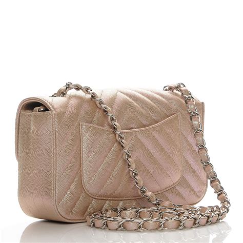 chanel rose gold chevron|Flap Bags .